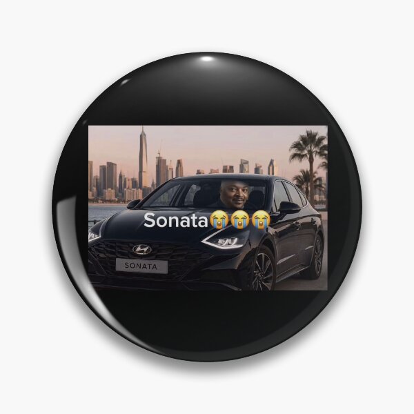 Item preview, Sonata TikTok Meme Sticker Funny Chronically Online Brainrot Meme designed and sold by caraxobert.