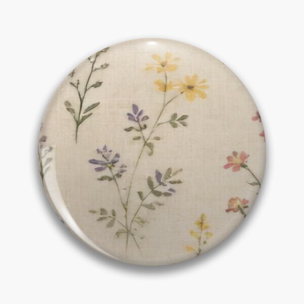 Item preview, Pastel Flora Linen Bloom designed and sold by CyndiEpps.