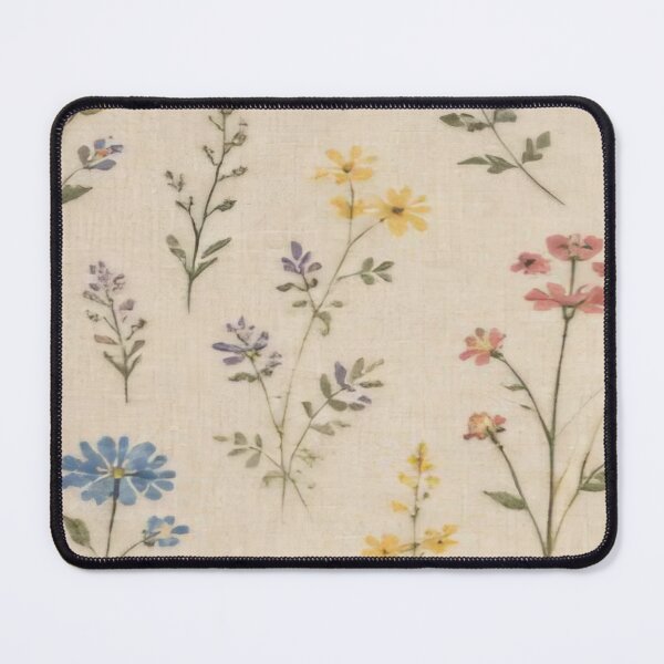 Item preview, Pastel Flora Linen Bloom designed and sold by CyndiEpps.