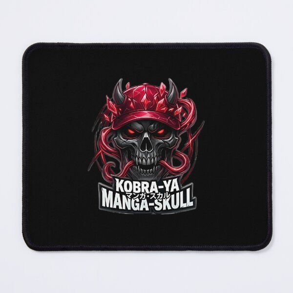 Item preview, Kobra -Ya manga Skull Cyberpunk Samurai Oni designed and sold by jmavila.