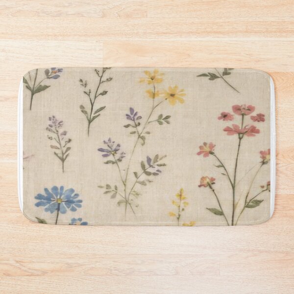Item preview, Pastel Flora Linen Bloom designed and sold by CyndiEpps.
