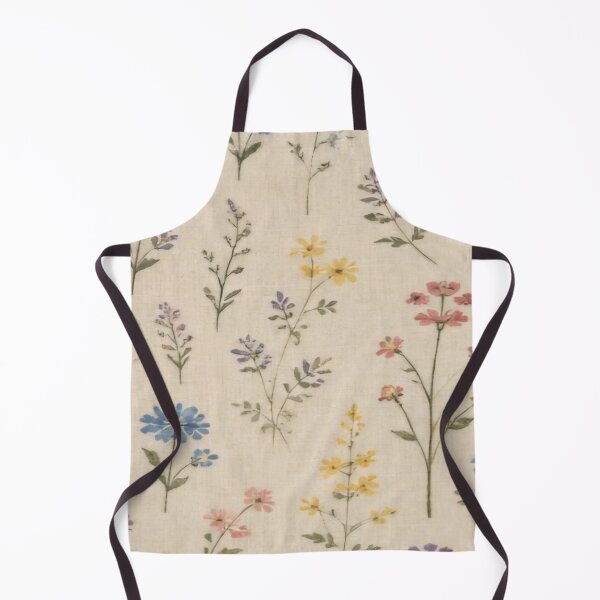 Item preview, Pastel Flora Linen Bloom designed and sold by CyndiEpps.