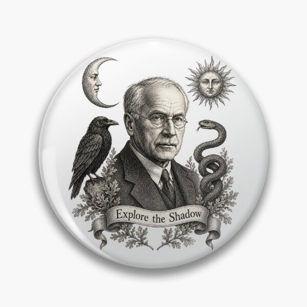 Item preview, Carl Jung designed and sold by Lizandro  Serrano Pacheco.