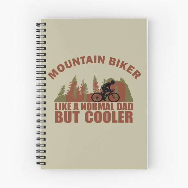 Item preview, Mountain Bike Dad Like A Normal Dad But Cooler designed and sold by Alexaltay.