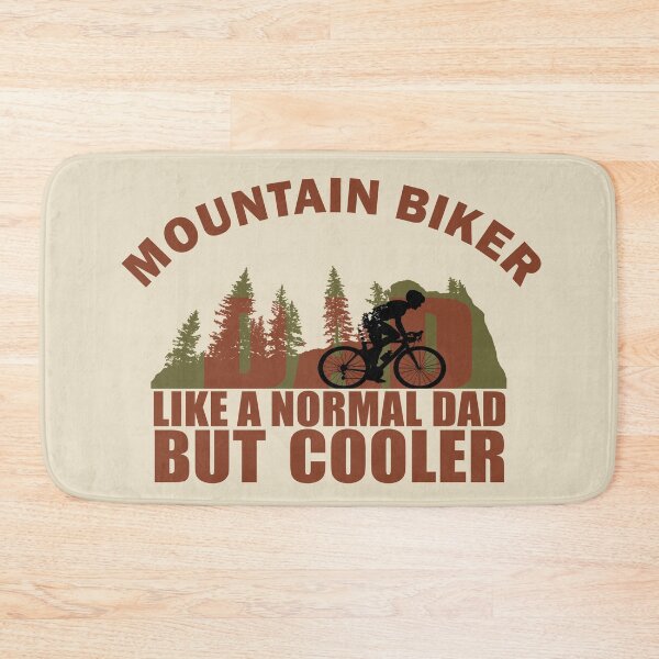 Item preview, Mountain Bike Dad Like A Normal Dad But Cooler designed and sold by Alexaltay.