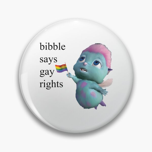 Item preview, Bibble Says Gay Rights designed and sold by aryhandr.
