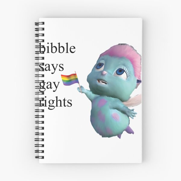 Item preview, Bibble Says Gay Rights designed and sold by aryhandr.