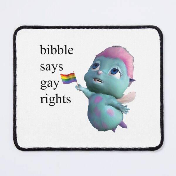 Item preview, Bibble Says Gay Rights designed and sold by aryhandr.