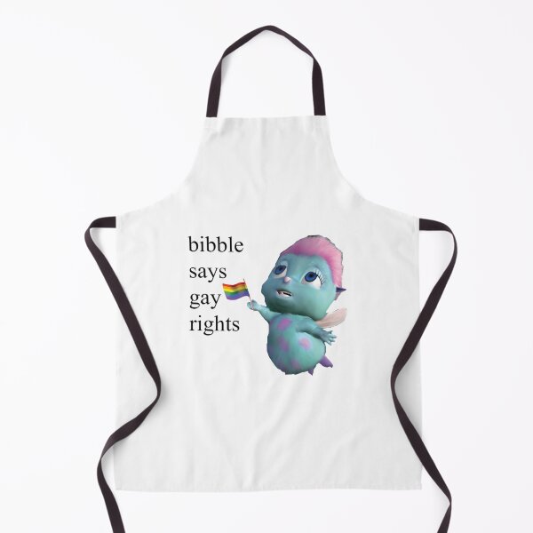 Item preview, Bibble Says Gay Rights designed and sold by aryhandr.