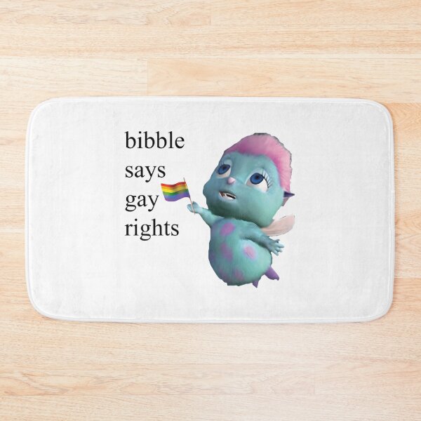 Item preview, Bibble Says Gay Rights designed and sold by aryhandr.