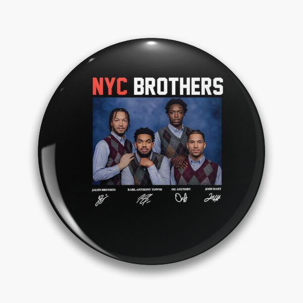 Item preview, NYC Bkb Step Brothers, Brunson,Josh Hart  Step Brothers Meme designed and sold by fangirloverjesu.