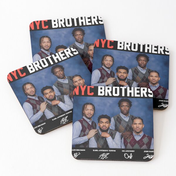 Item preview, NYC Bkb Step Brothers, Brunson,Josh Hart  Step Brothers Meme designed and sold by fangirloverjesu.
