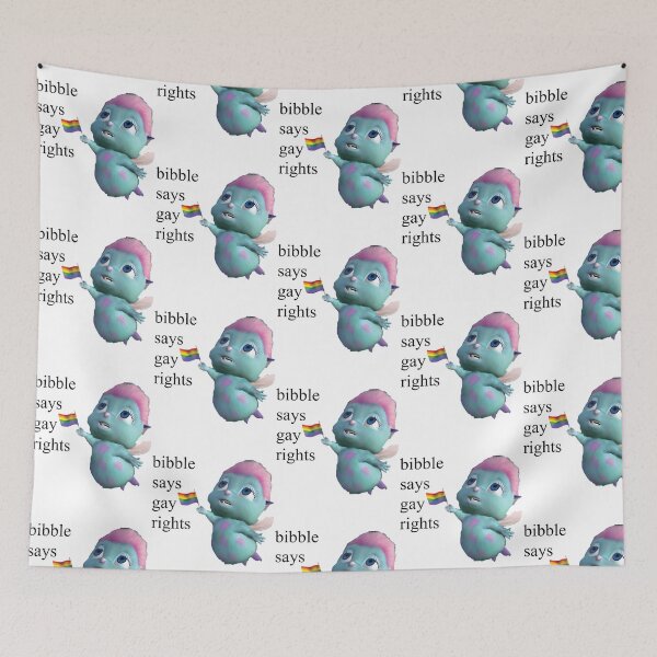 Item preview, Bibble Says Gay Rights designed and sold by aryhandr.