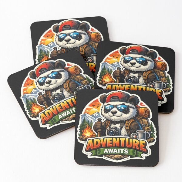 Item preview, Cute panda stickers  designed and sold by Striker Lab.