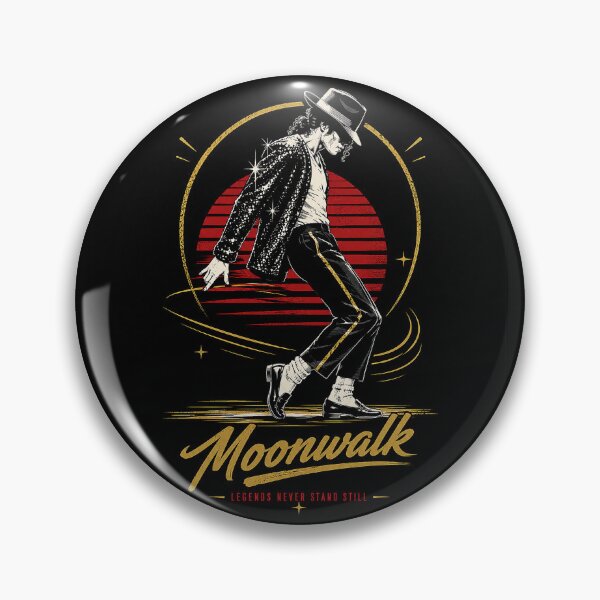 Item preview, Michael, Icon of the retro moonwalk designed and sold by Imprearte.