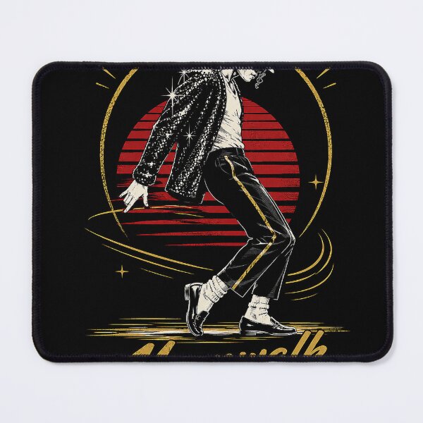 Item preview, Michael, Icon of the retro moonwalk designed and sold by Imprearte.