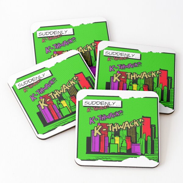 Item preview, Suddenly... k-thwack!! designed and sold by HeathWayPrints.