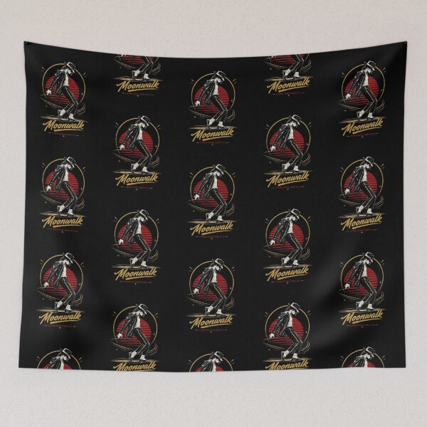 Item preview, Michael, Icon of the retro moonwalk designed and sold by Imprearte.