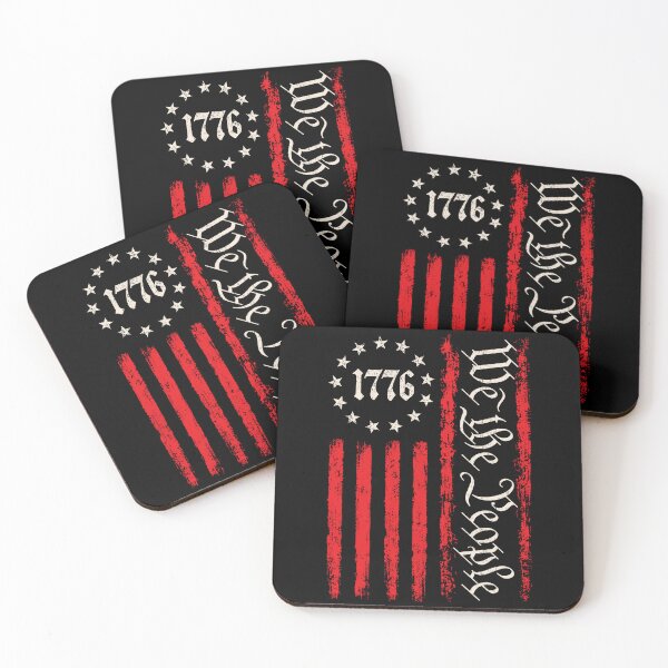 Item preview, US Flag Constitution of The USA Patriotic 4th of July designed and sold by Randomera.