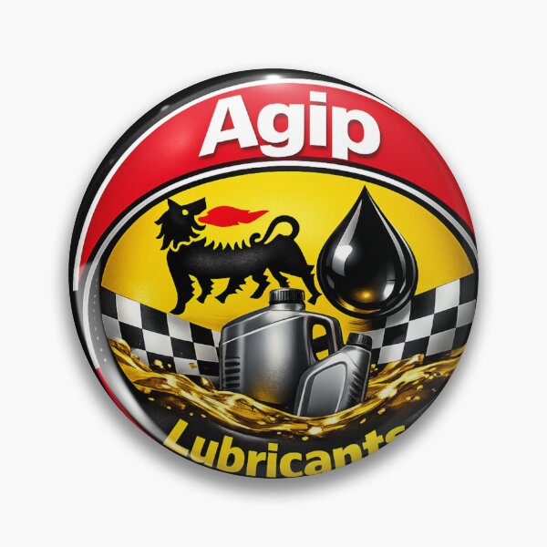 Item preview, Agip Lubricants designed and sold by FutureTraveller.
