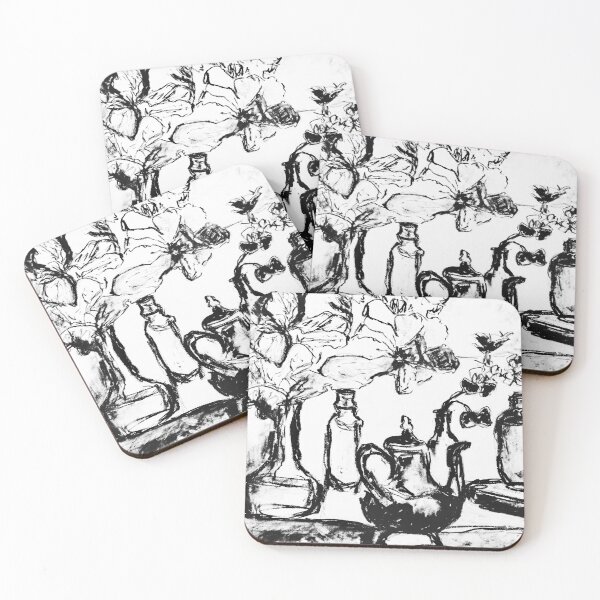 Item preview, The Space Between Flowers designed and sold by ThatCoolArtTeacher.