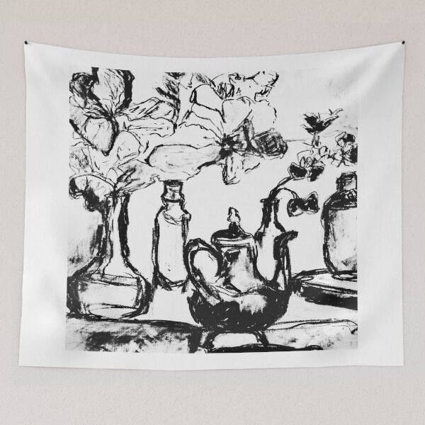 Item preview, The Space Between Flowers designed and sold by ThatCoolArtTeacher.
