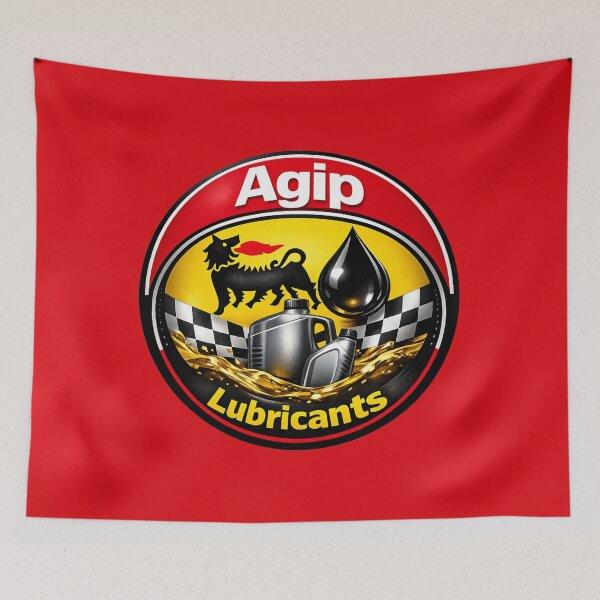 Item preview, Agip Lubricants designed and sold by FutureTraveller.