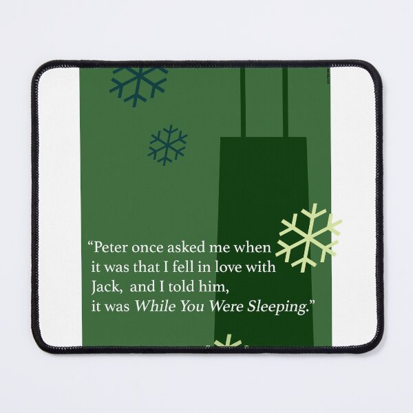 Item preview, While You Were Sleeping Green designed and sold by Normbot2000.