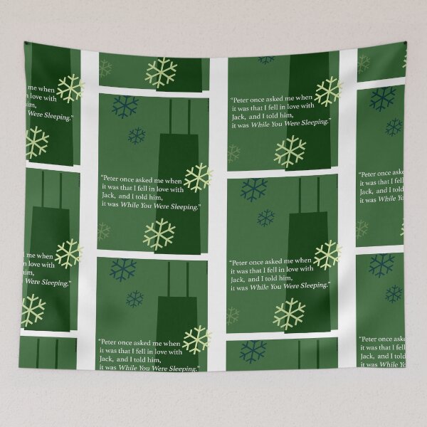 Item preview, While You Were Sleeping Green designed and sold by Normbot2000.