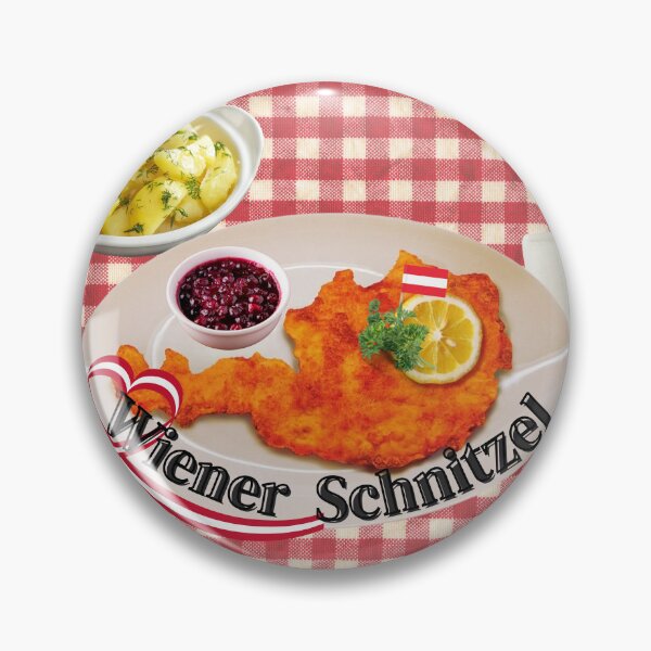 Item preview, Wiener Schnitzel – “I’m original!” – Austria’s Iconic Dish with Heart designed and sold by mycreastyle.