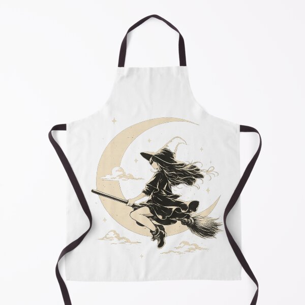 Item preview, Mystic Witch on the Waxing Moon designed and sold by KM Design.