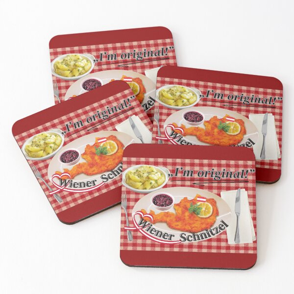 Item preview, Wiener Schnitzel – “I’m original!” – Austria’s Iconic Dish with Heart designed and sold by mycreastyle.