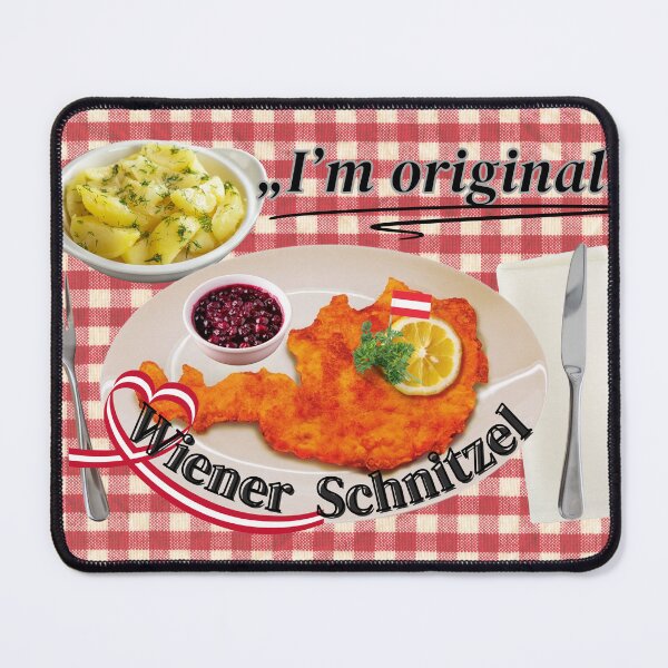 Item preview, Wiener Schnitzel – “I’m original!” – Austria’s Iconic Dish with Heart designed and sold by mycreastyle.