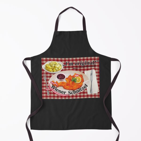 Item preview, Wiener Schnitzel – “I’m original!” – Austria’s Iconic Dish with Heart designed and sold by mycreastyle.