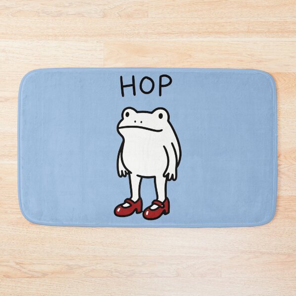 Item preview, Frog in Red Shoes designed and sold by Amir Faysal.