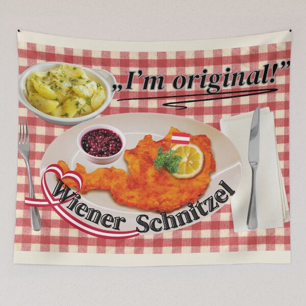 Item preview, Wiener Schnitzel – “I’m original!” – Austria’s Iconic Dish with Heart designed and sold by mycreastyle.