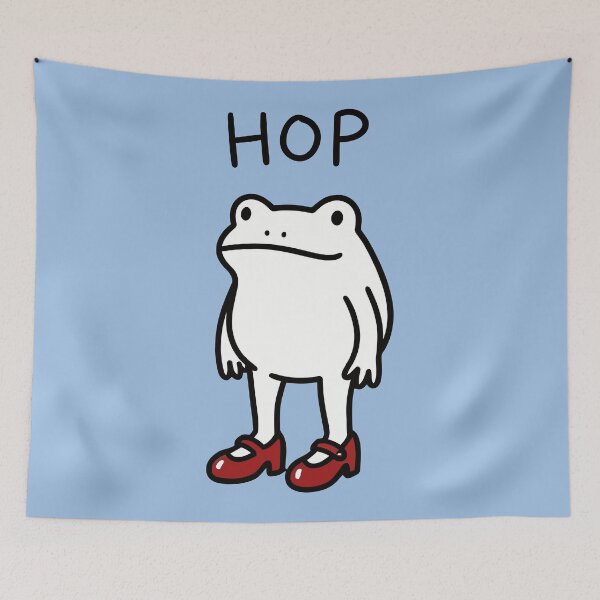 Item preview, Frog in Red Shoes designed and sold by Amir Faysal.