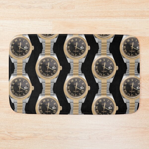 Item preview, Rolex Datejust Fluted Bezel Watch Black/Gold designed and sold by LockedUp.
