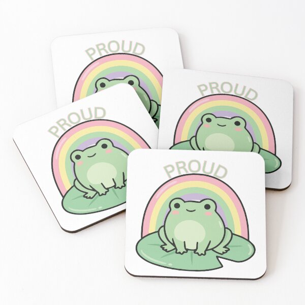 Item preview, Proud Froggy designed and sold by PrintyRelatable.