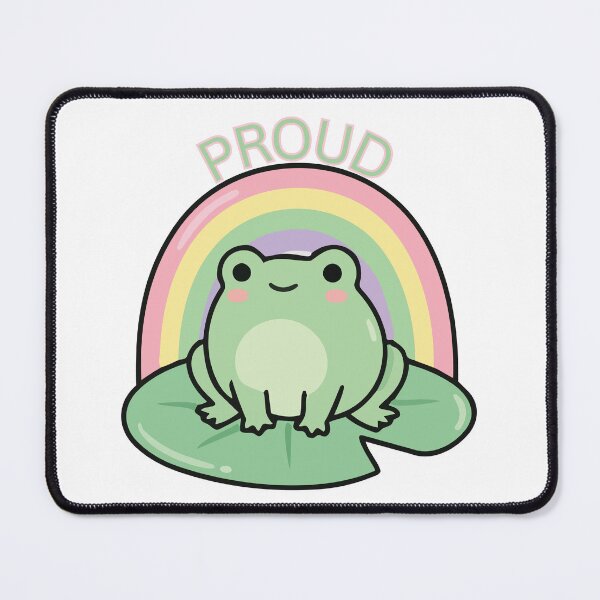 Item preview, Proud Froggy designed and sold by PrintyRelatable.