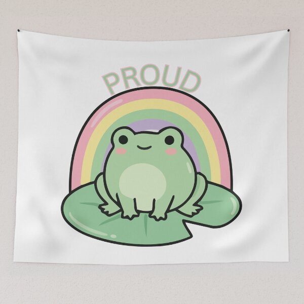 Item preview, Proud Froggy designed and sold by PrintyRelatable.