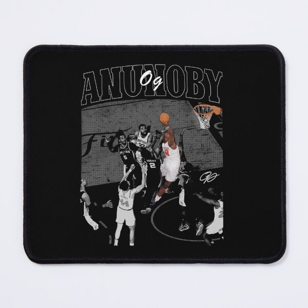 Item preview, Vintage OG Anunoby The Hand Basketball designed and sold by RebeltouilleArt.