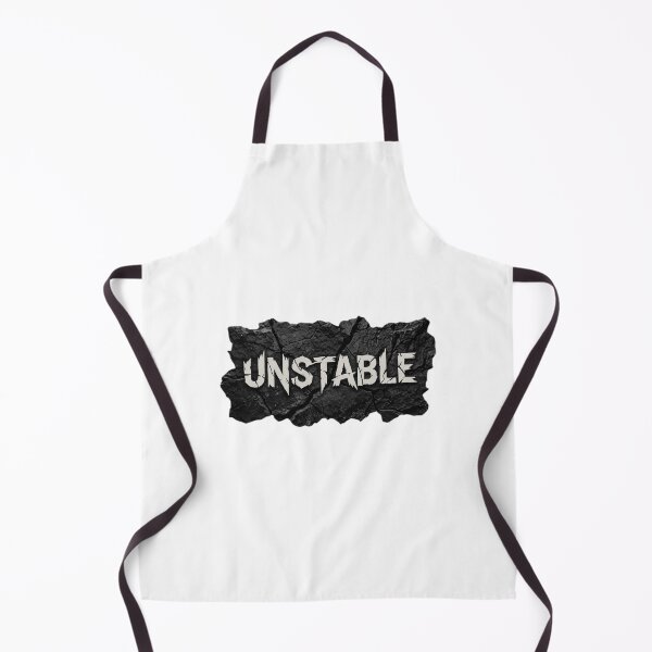 Item preview, Unstable Gothic Text Cracked Stone Texture designed and sold by GiggleInkTees.