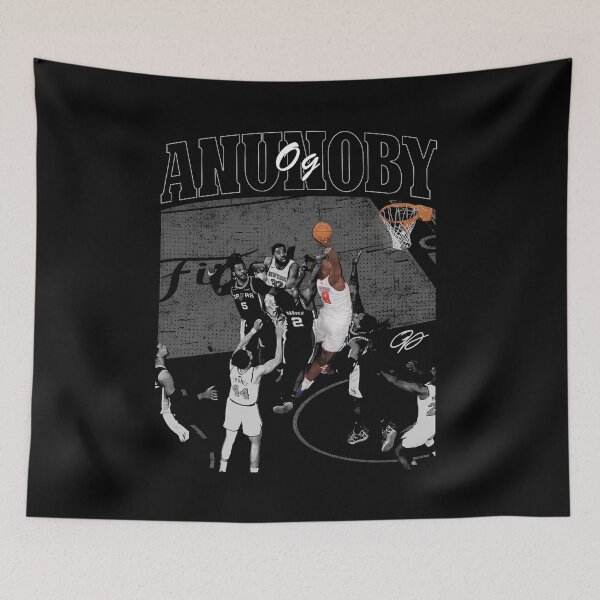 Item preview, Vintage OG Anunoby The Hand Basketball designed and sold by RebeltouilleArt.