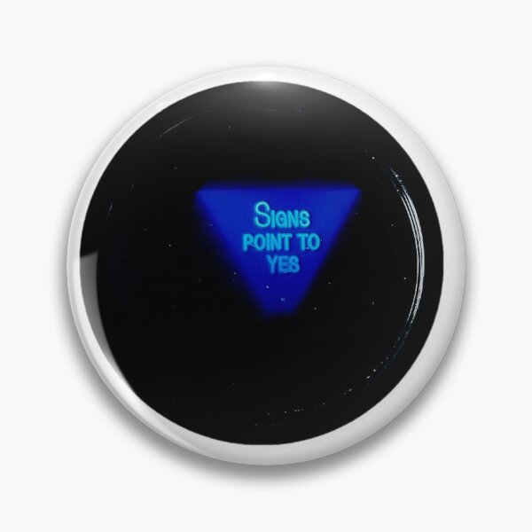 Item preview, Signs Point to Yes designed and sold by Pellagia.