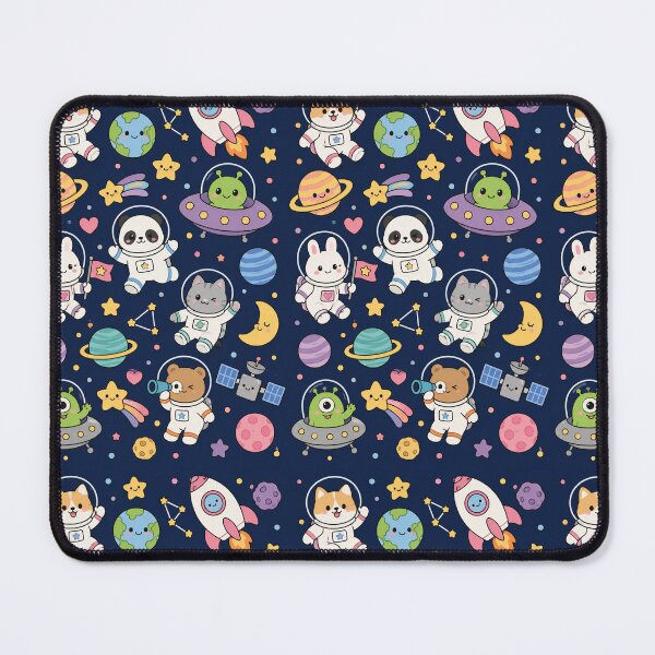 Item preview, Cute Space Adventure Pattern designed and sold by Soft Berry Studio.