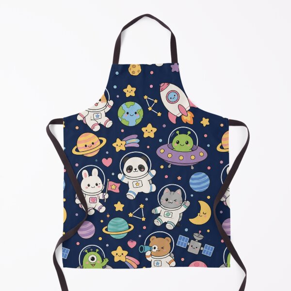 Item preview, Cute Space Adventure Pattern designed and sold by Soft Berry Studio.