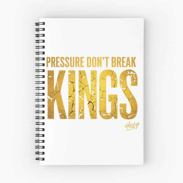 Item preview, Pressure Don't Break Kings. Motivational Quote Design designed and sold by littlestore.