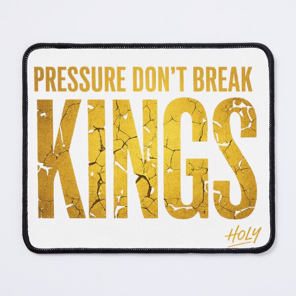 Item preview, Pressure Don't Break Kings. Motivational Quote Design designed and sold by littlestore.