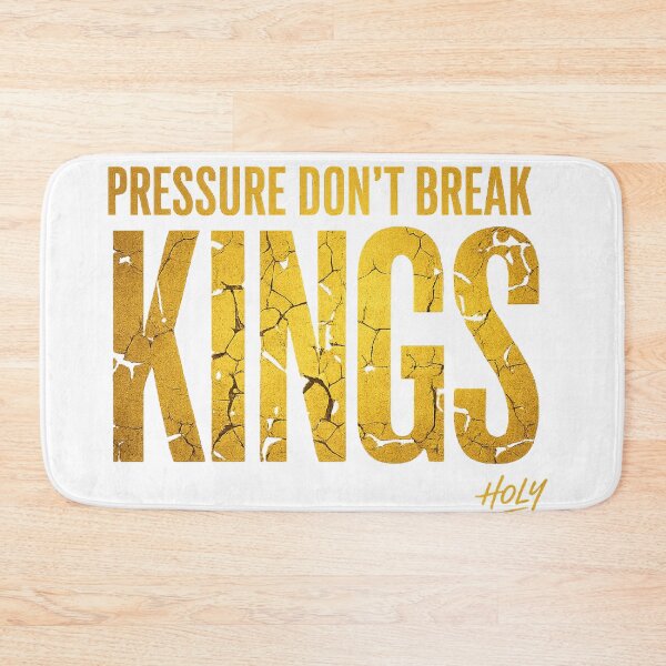 Item preview, Pressure Don't Break Kings. Motivational Quote Design designed and sold by littlestore.